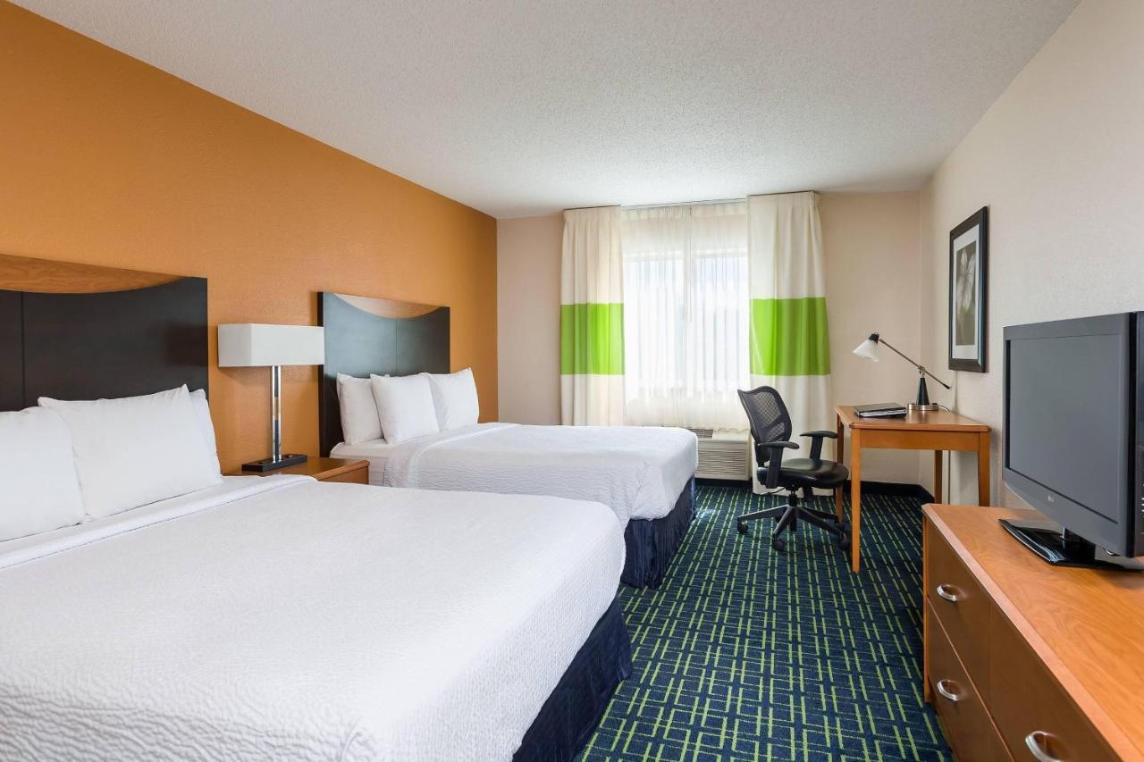 Fairfield Inn&Suites Grand Rapids Exterior foto
