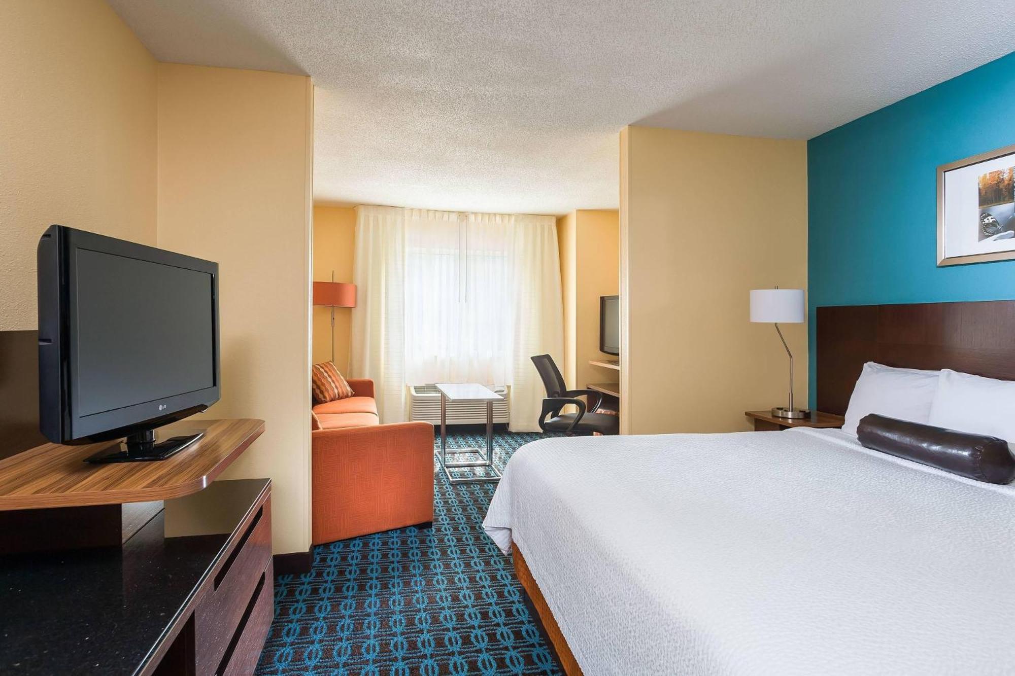 Fairfield Inn&Suites Grand Rapids Exterior foto